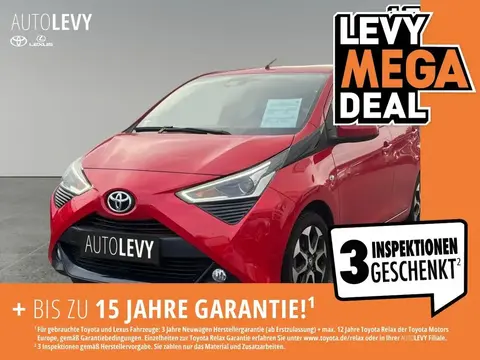 Annonce TOYOTA AYGO X Essence 2020 d'occasion 