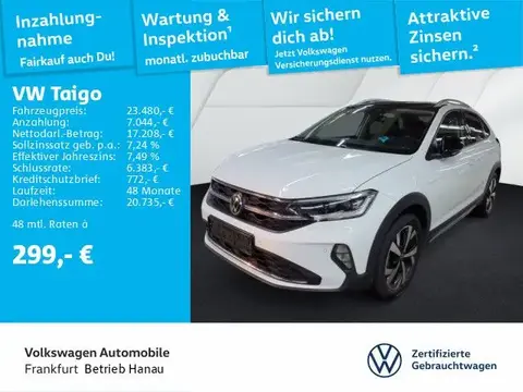 Annonce VOLKSWAGEN TAIGO Essence 2024 d'occasion 