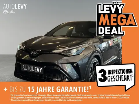 Used TOYOTA C-HR Hybrid 2023 Ad 