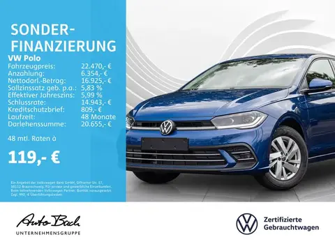 Annonce VOLKSWAGEN POLO Essence 2024 d'occasion 