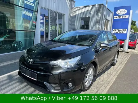 Annonce TOYOTA AVENSIS Diesel 2015 d'occasion 