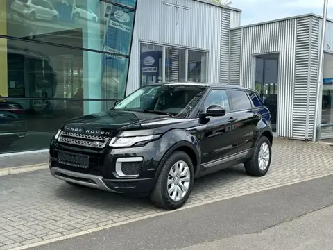 Used LAND ROVER RANGE ROVER EVOQUE Diesel 2017 Ad 