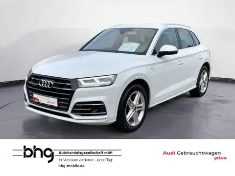 Annonce AUDI Q5 Hybride 2020 d'occasion 