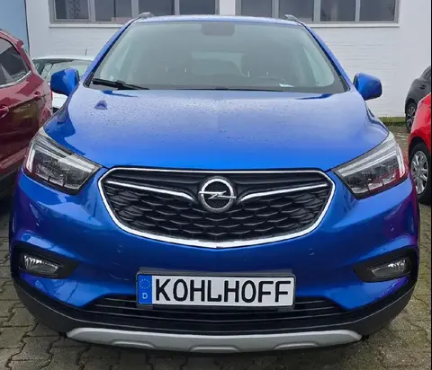 Annonce OPEL MOKKA Essence 2017 d'occasion 