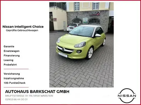 Annonce OPEL ADAM Essence 2015 d'occasion Allemagne