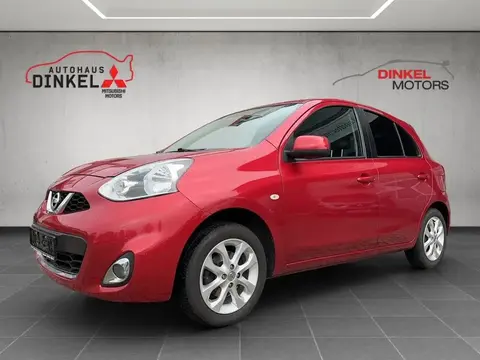 Annonce NISSAN MICRA Essence 2017 d'occasion 