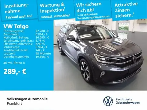 Annonce VOLKSWAGEN TAIGO Essence 2023 d'occasion 