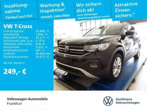 Annonce VOLKSWAGEN T-CROSS Essence 2023 d'occasion 