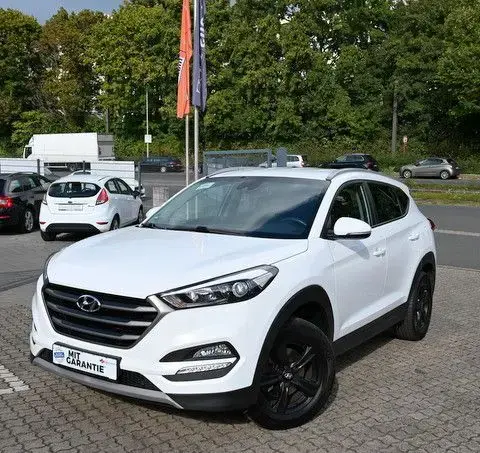 Used HYUNDAI TUCSON Petrol 2017 Ad 