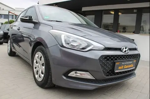 Used HYUNDAI I20 Petrol 2017 Ad 