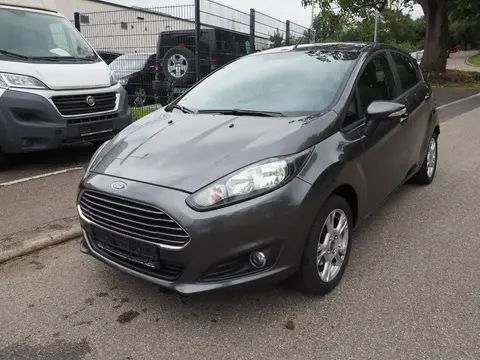 Annonce FORD FIESTA Essence 2015 d'occasion 