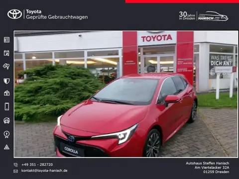 Used TOYOTA COROLLA Hybrid 2023 Ad 