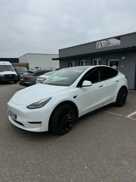 Used TESLA MODEL Y Not specified 2022 Ad 