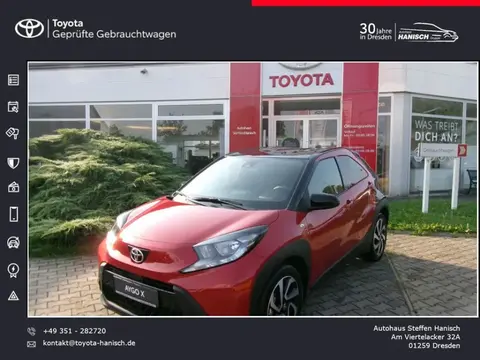 Annonce TOYOTA AYGO X Essence 2024 d'occasion 