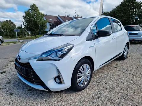 Annonce TOYOTA YARIS Hybride 2017 d'occasion Allemagne