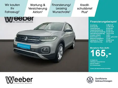 Used VOLKSWAGEN T-CROSS Petrol 2023 Ad 