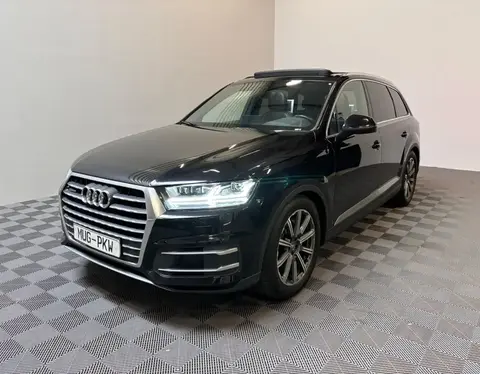 Annonce AUDI Q7 Diesel 2016 d'occasion 