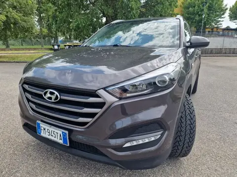 Annonce HYUNDAI TUCSON Diesel 2017 d'occasion 