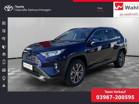 Annonce TOYOTA RAV4 Hybride 2023 d'occasion Allemagne