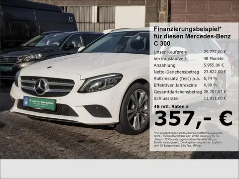 Annonce MERCEDES-BENZ CLASSE C Essence 2020 d'occasion Allemagne