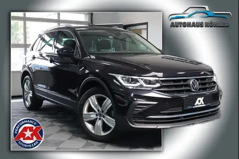 Used VOLKSWAGEN TIGUAN Hybrid 2021 Ad 