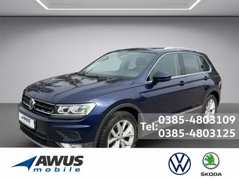 Used VOLKSWAGEN TIGUAN Petrol 2017 Ad 