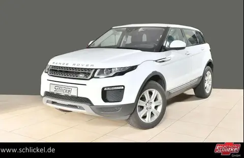 Annonce LAND ROVER RANGE ROVER EVOQUE Diesel 2018 d'occasion 