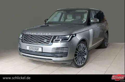 Used LAND ROVER RANGE ROVER Petrol 2019 Ad 