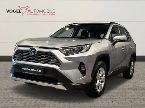 Annonce TOYOTA RAV4 Hybride 2020 d'occasion 