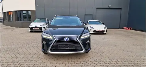 Annonce LEXUS RX Hybride 2016 d'occasion 