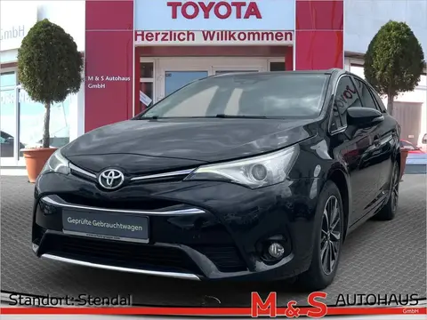 Annonce TOYOTA AVENSIS Essence 2018 d'occasion 