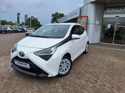 Annonce TOYOTA AYGO X Essence 2020 d'occasion 