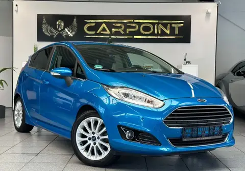 Annonce FORD FIESTA Essence 2015 d'occasion 