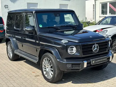 Annonce MERCEDES-BENZ CLASSE G Diesel 2021 d'occasion 