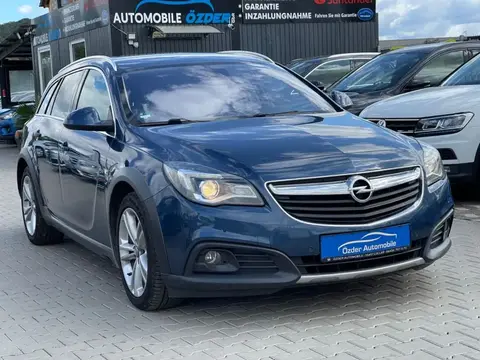 Annonce OPEL INSIGNIA Diesel 2016 d'occasion Allemagne