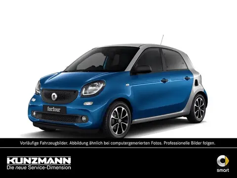 Annonce SMART FORFOUR Essence 2017 d'occasion 