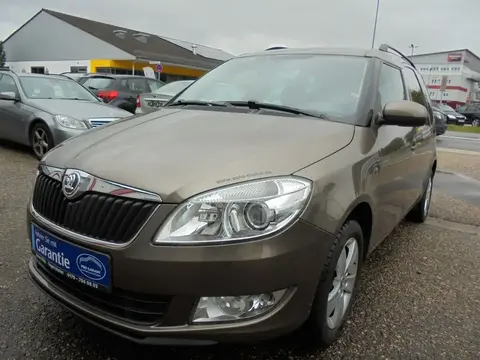 Used SKODA ROOMSTER Diesel 2014 Ad 