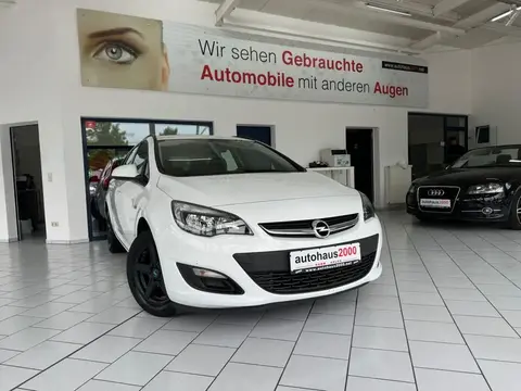 Annonce OPEL ASTRA Essence 2016 d'occasion Allemagne