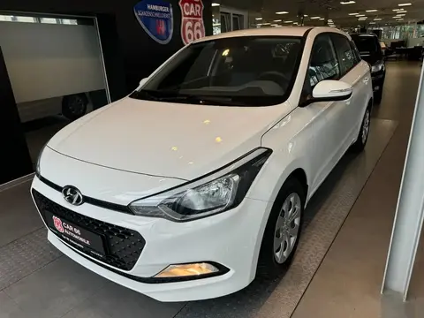 Used HYUNDAI I20 Petrol 2017 Ad 