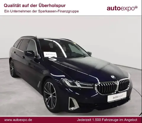 Annonce BMW SERIE 5 Diesel 2021 d'occasion 