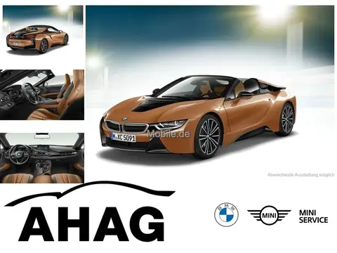 Used BMW I8 Hybrid 2019 Ad 