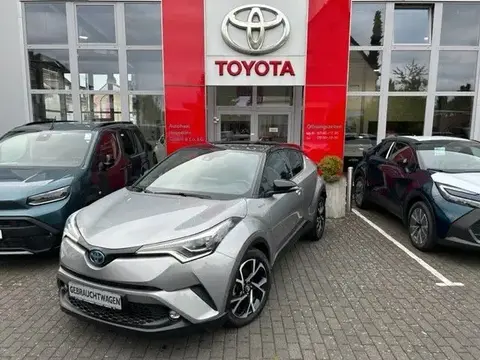 Annonce TOYOTA C-HR Hybride 2017 d'occasion 