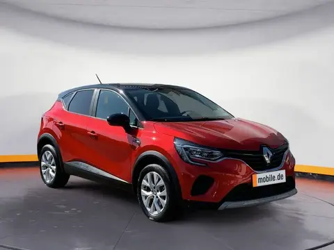 Annonce RENAULT CAPTUR Hybride 2022 d'occasion 