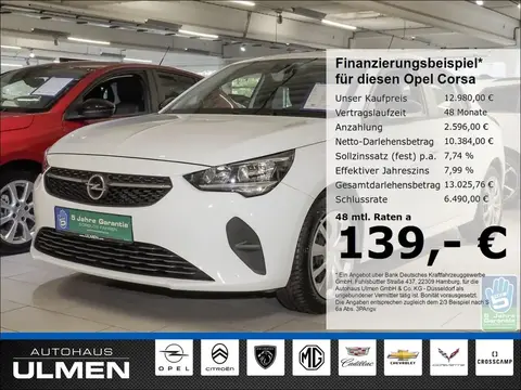 Annonce OPEL CORSA Essence 2020 d'occasion 