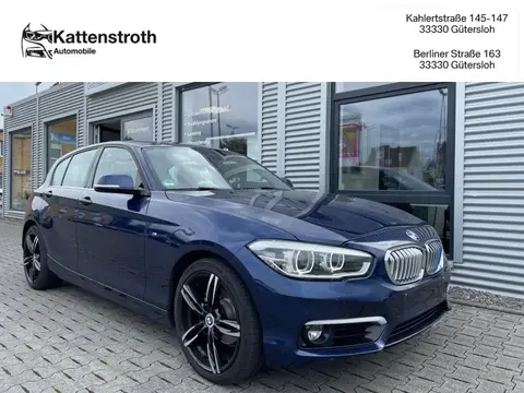 Used BMW SERIE 1 Petrol 2018 Ad 