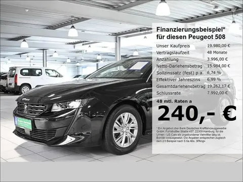 Annonce PEUGEOT 508 Essence 2021 d'occasion 