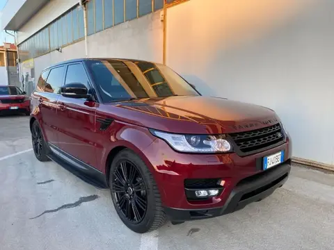 Annonce LAND ROVER RANGE ROVER SPORT Diesel 2018 d'occasion 