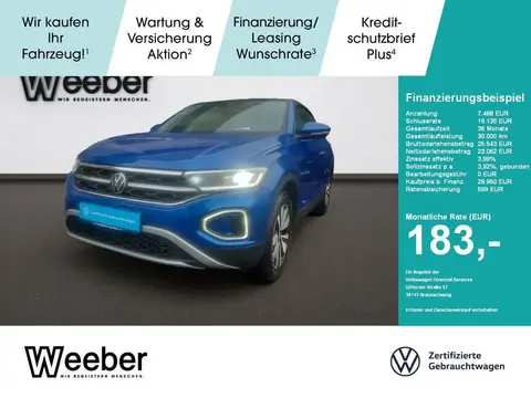 Used VOLKSWAGEN T-ROC Petrol 2023 Ad 