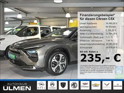 Annonce CITROEN C5 X Essence 2022 d'occasion 