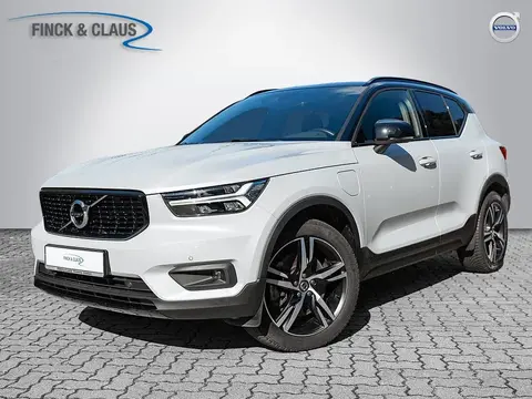 Annonce VOLVO XC40 Hybride 2021 d'occasion 